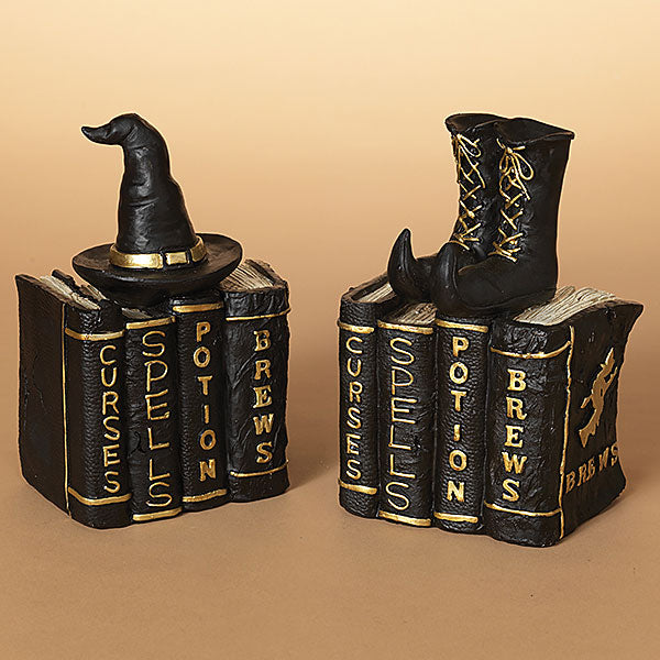 Halloween Resin Books
