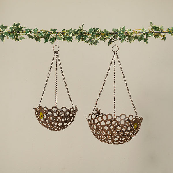 Honeycomb Hanging Planter