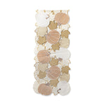 Embroidered Pumpkins and Leaves Table Runner