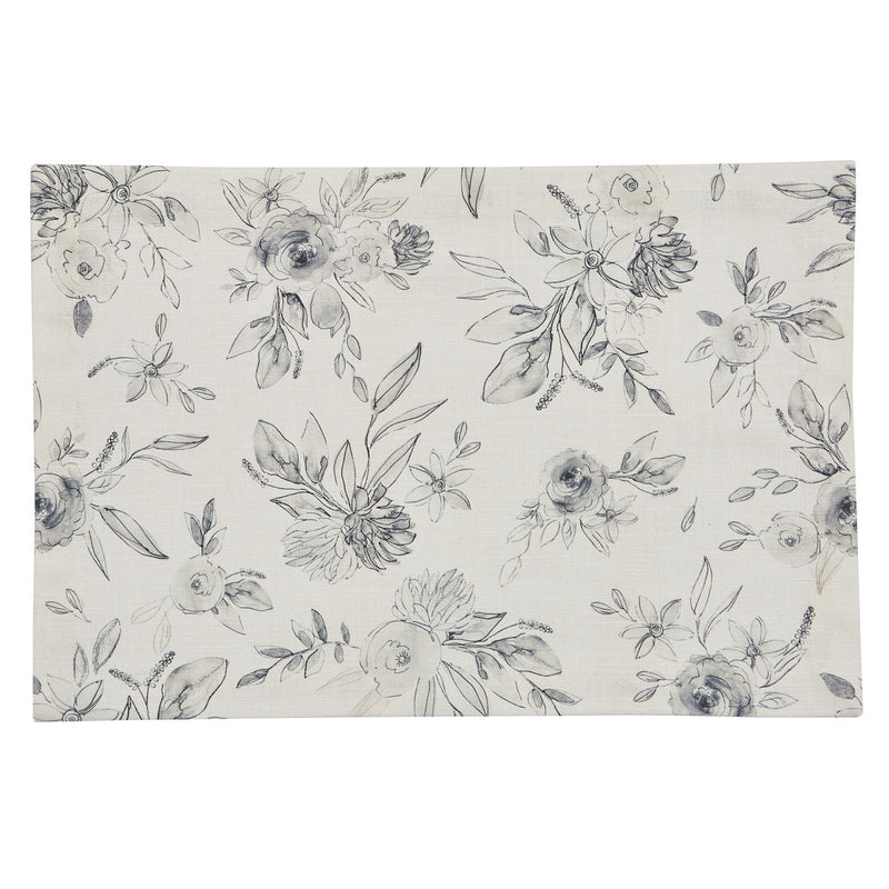 Midnight Floral Textile Collection