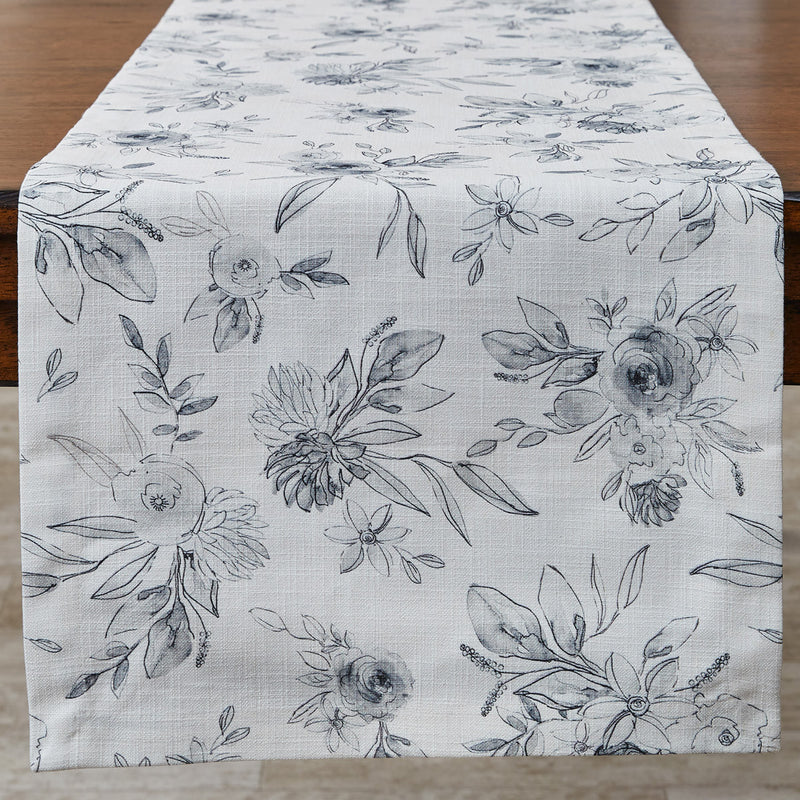 Midnight Floral Textile Collection