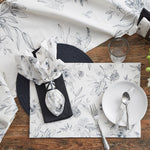 Midnight Floral Textile Collection