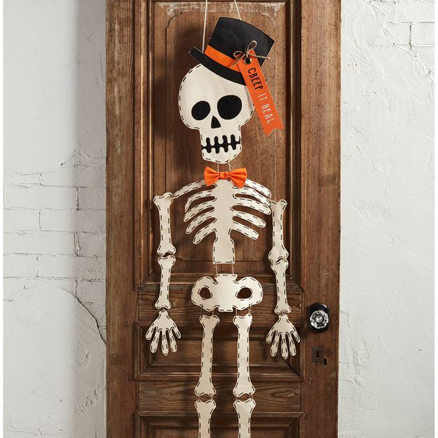 Skeleton Door Hanger