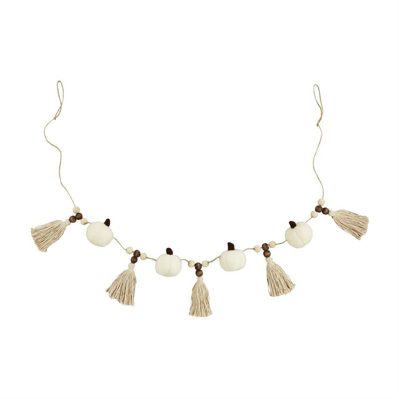 Pumpkin Tassel Garland