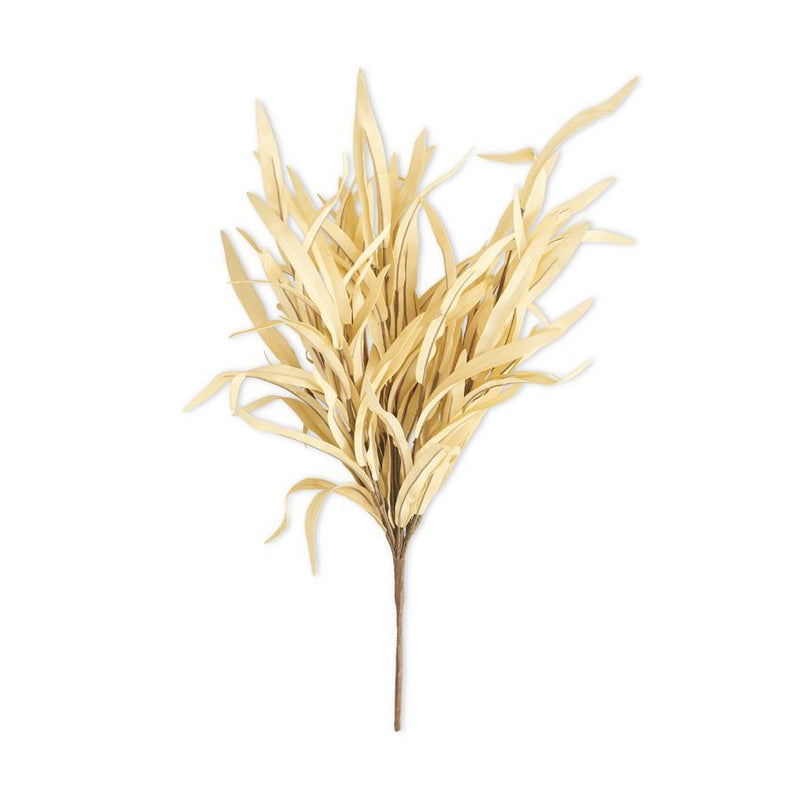Cream Eva Grass Bush 24"