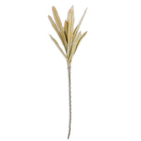Light Yellow Pineapple Leaves Stem 45.5"