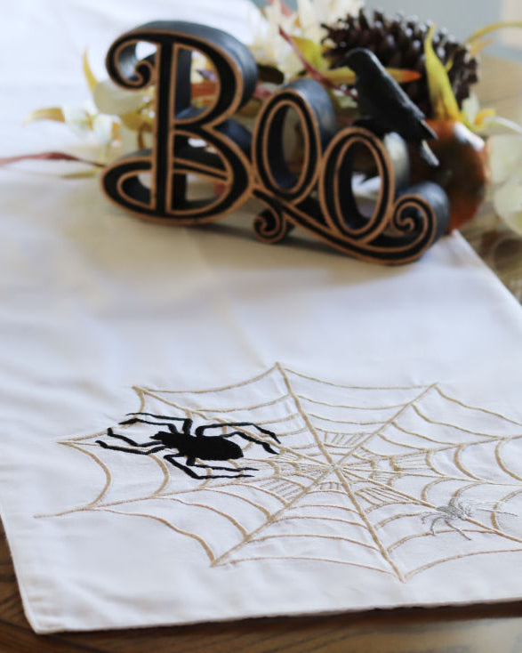 Spiderweb Table Runner