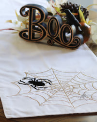 Spiderweb Table Runner
