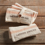Gather Around Napkin Set of 4