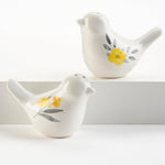 Ceramic Bird Salt and Pepper Set