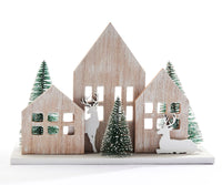 Christmas LED Deco-House