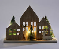 Christmas LED Deco-House