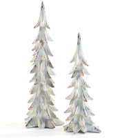 White Shimmer Tall Tree
