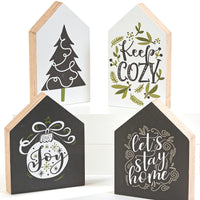 Double Sided House Block
