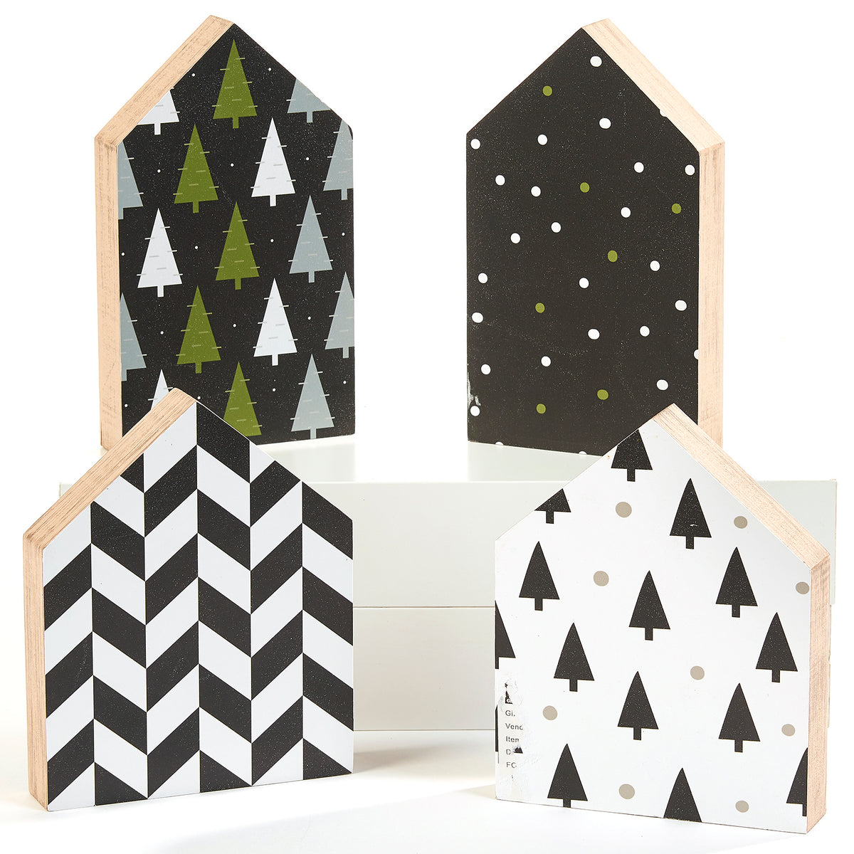 Double Sided House Block