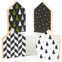 Double Sided House Block