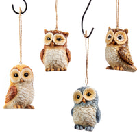 Resin Owl Ornament