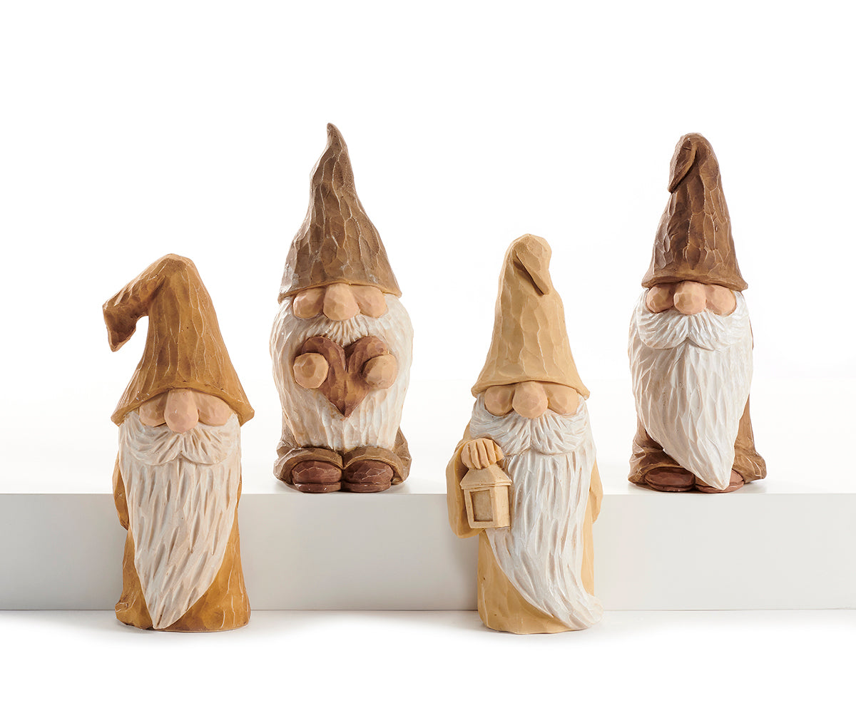 Wood Look Scandi Gnome