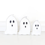Cutout Wood Ghost