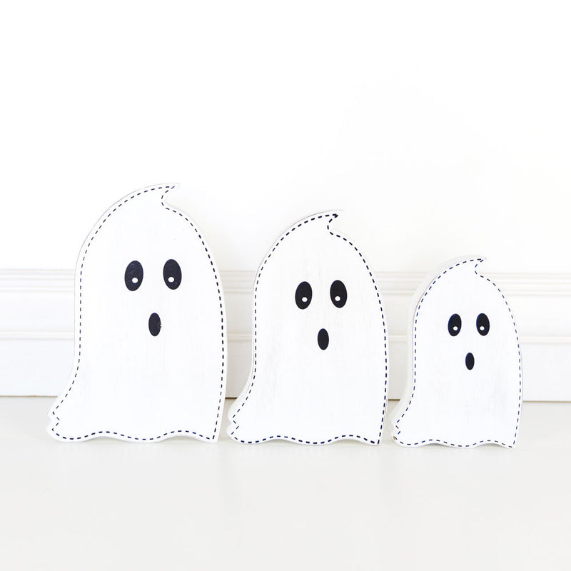 Cutout Wood Ghost