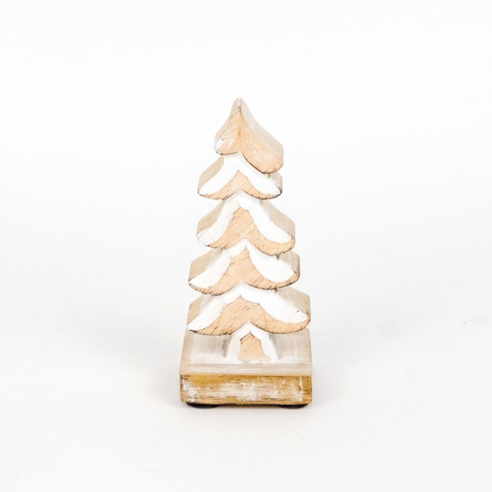 Mango Wood Chunky Christmas Tree