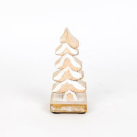 Mango Wood Chunky Christmas Tree