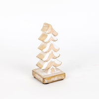 Mango Wood Chunky Christmas Tree