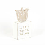 Reversible Bloom Block
