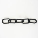 Wood Chain Links Black