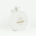 Reversible Fall and Halloween Pumpkin