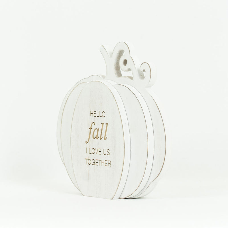Reversible Fall and Halloween Pumpkin