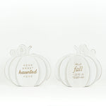 Reversible Fall and Halloween Pumpkin