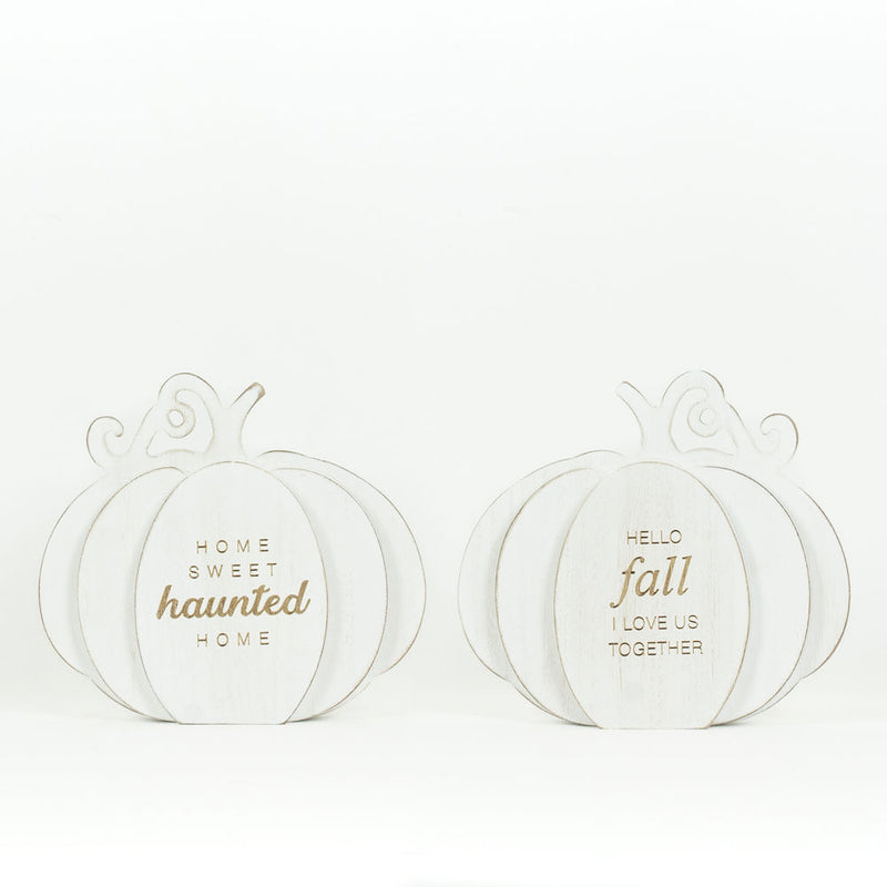 Reversible Fall and Halloween Pumpkin