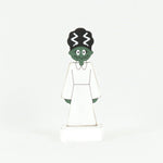 Halloween Wood Cutout Frankenstein