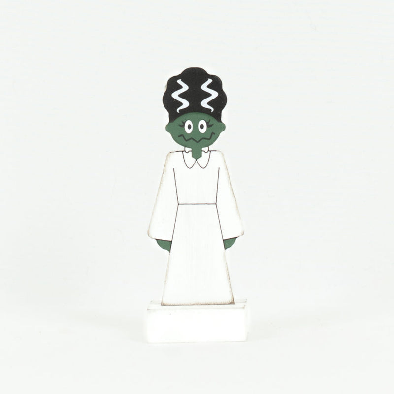 Halloween Wood Cutout Frankenstein