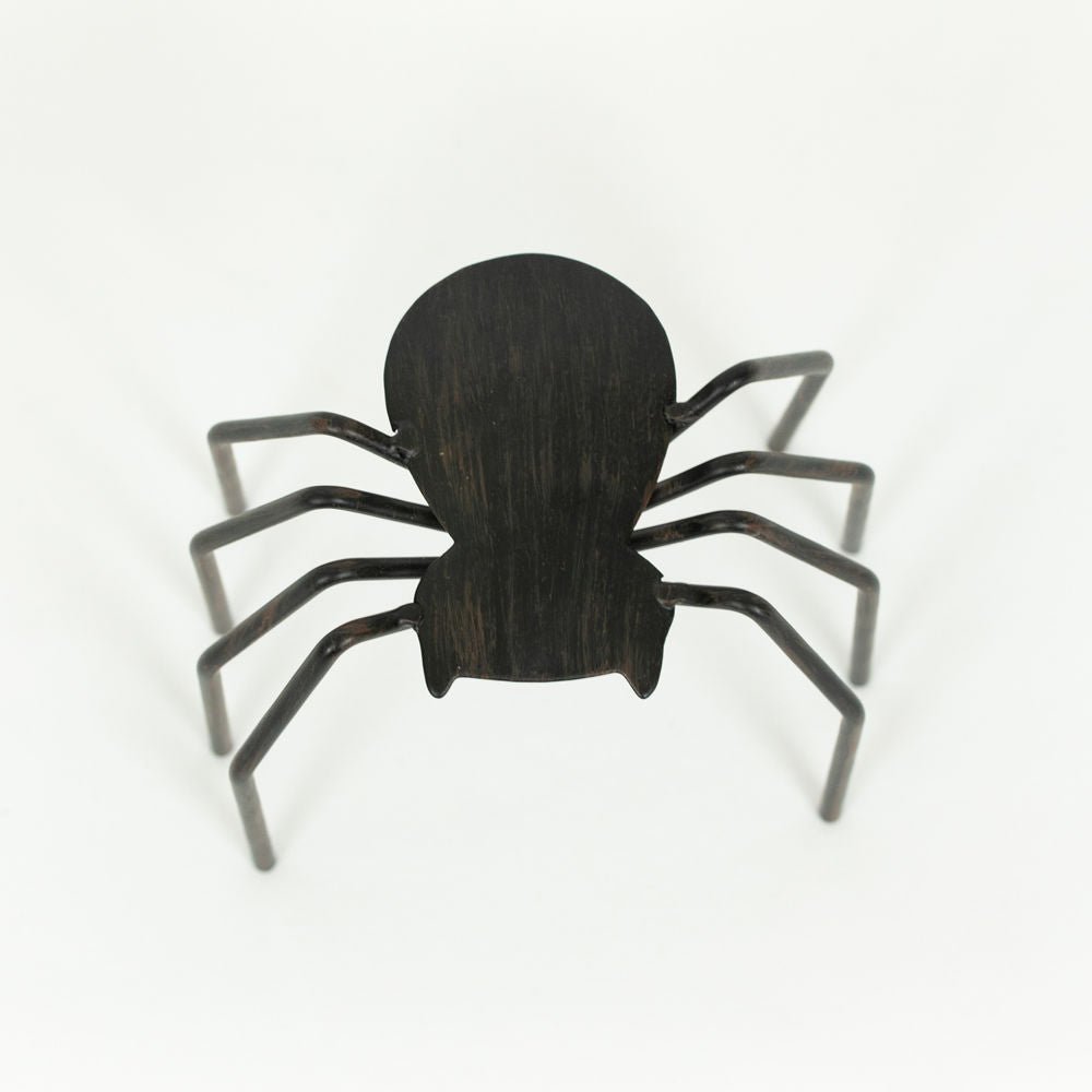 Metal Halloween Spider