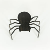 Metal Halloween Spider