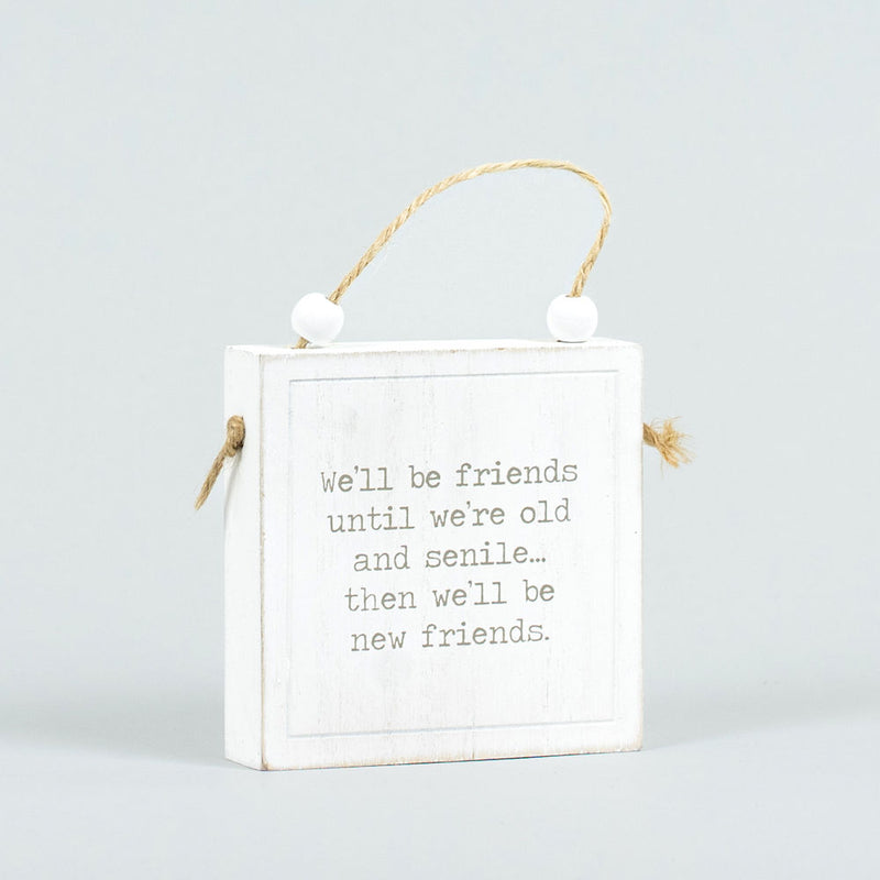 Reversible Senile Friends and See Better Block