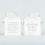 Reversible Senile Friends and See Better Block