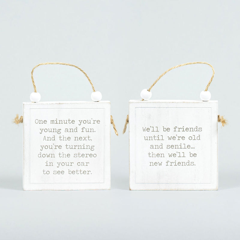 Reversible Senile Friends and See Better Block