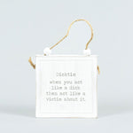 Reversible You Can and Dicktim Block