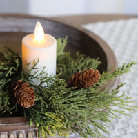 Alpine Cedar Candle Ring