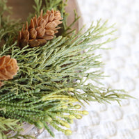 Alpine Cedar Candle Ring