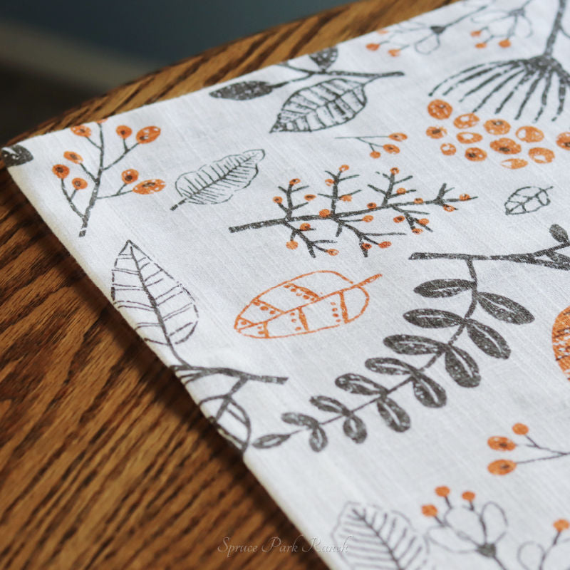 Autumn Berries Textile Collection