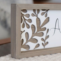 Wood Cutout Autumn Blessings Sign