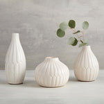 Ceramic Crackle Vase