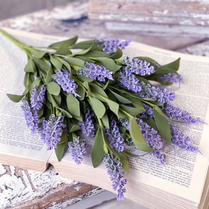 Alluring Lavender Bush 21"