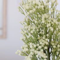 Cream Baby's Breath Real Touch Spray 25”