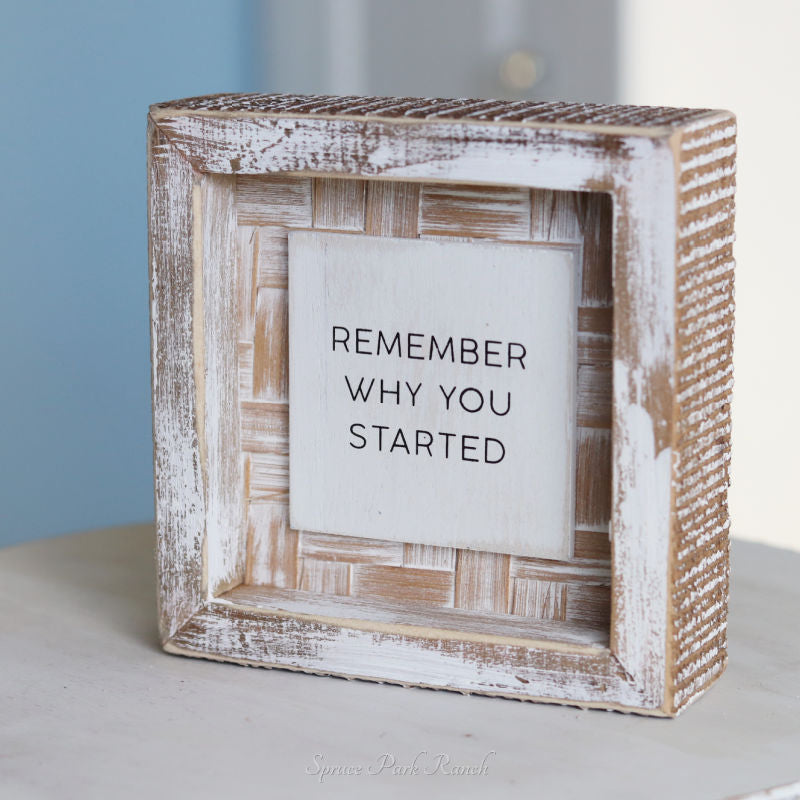 Bamboo Wood Plaque Signs