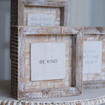 Bamboo Wood Plaque Signs